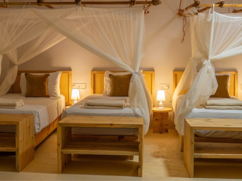 Bungalow Deluxe Vista Mare - Soggiorno di lusso eco-compatibile al Cristal Resort 6 7