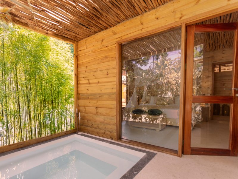 Cabañas ecológicas en Cristal Resort, Zanzíbar - Tu escapada de lujo en Paje, Zanzíbar 5 Eco-Cabin