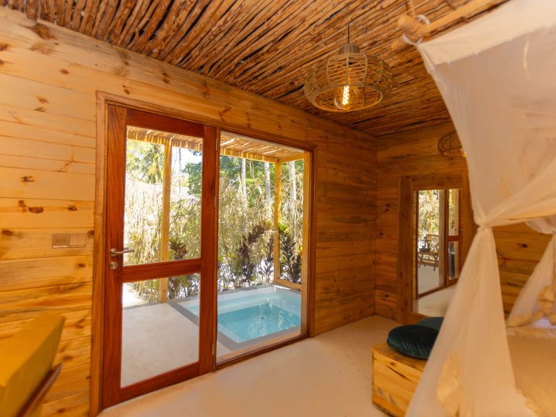 Cabañas ecológicas en Cristal Resort, Zanzíbar - Tu escapada de lujo en Paje, Zanzíbar 3 IMGL9793